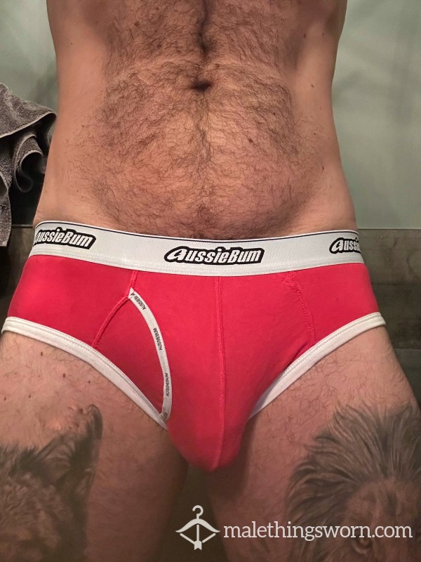 Aussie B*m Pink Briefs
