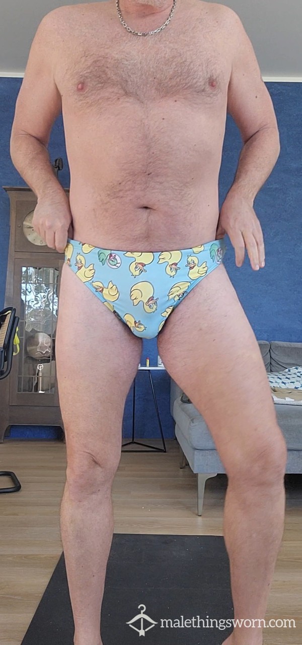 Aussie B*m Sp**do Swim Suit