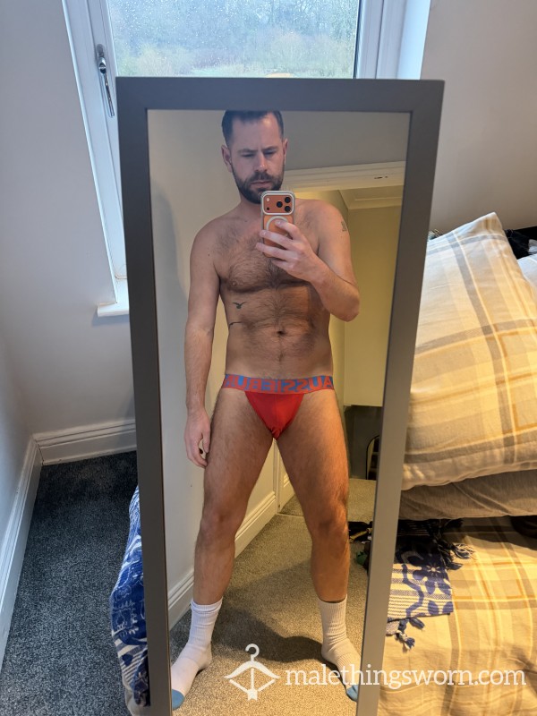 Aussie B*m Style Jock