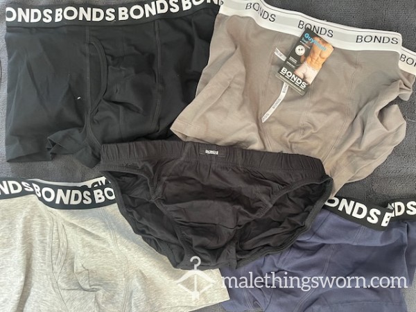 PRICE DROP! Aussie Man Meat Bonds Cotton Jocks