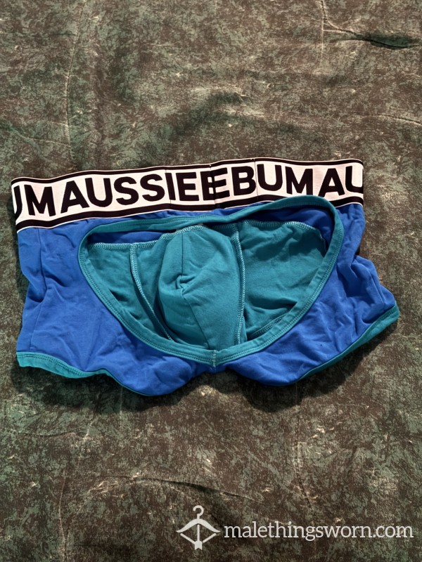 Aussieb*m Backless Trunk Briefs Jockstrap Size L