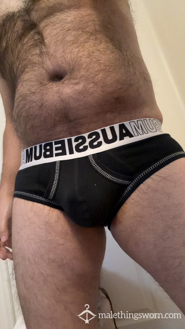 Aussieb*m Black Briefs M
