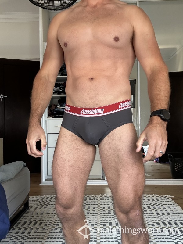 **SOLD** Aussieb*m Black Undies