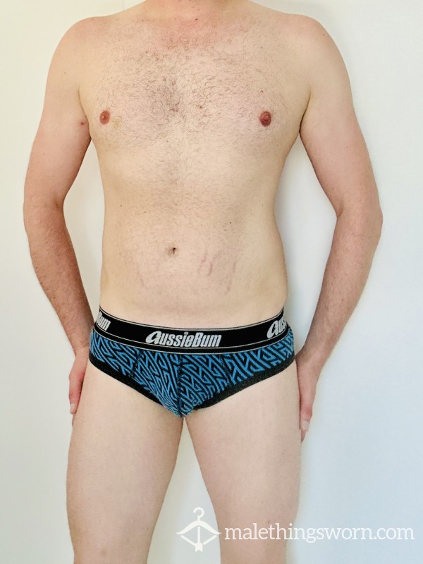 AUSSIEb*m Brief Black/blue