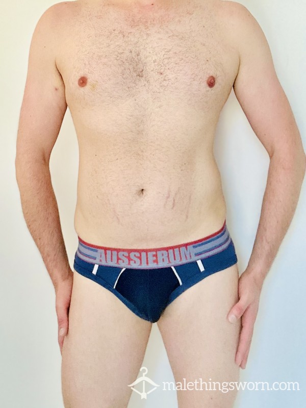 AUSSIEb*m Brief Blue