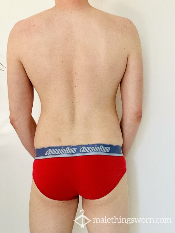 AUSSIEb*m Brief Red