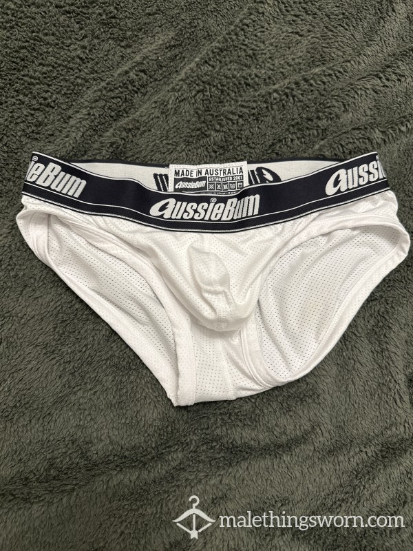 Aussieb*m Briefs Minumum 2 Day Wear SOLD - More Coming Soon