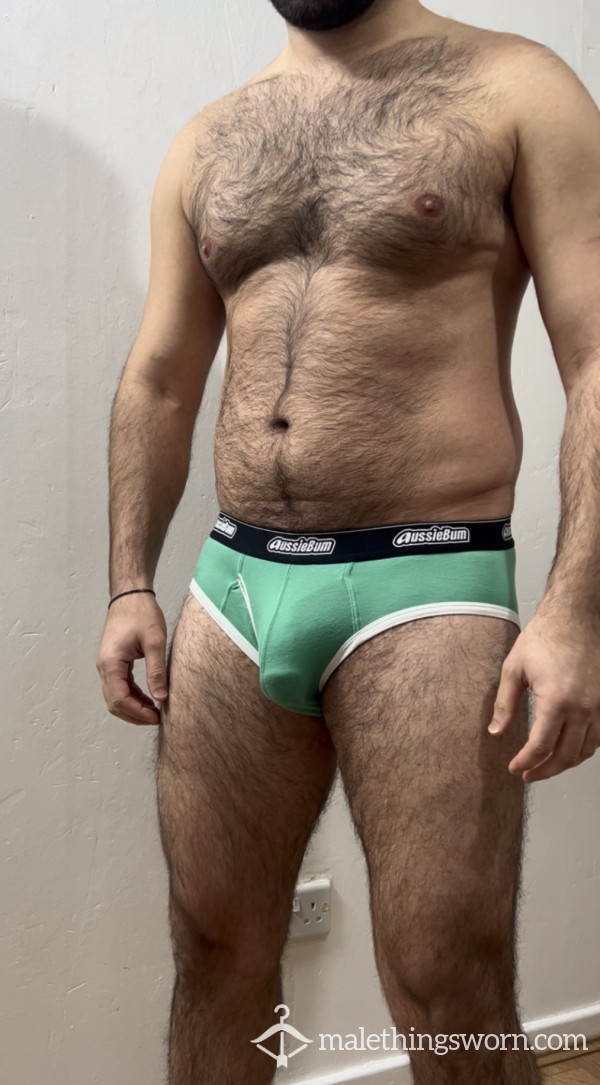 Aussieb*m Briefs Green