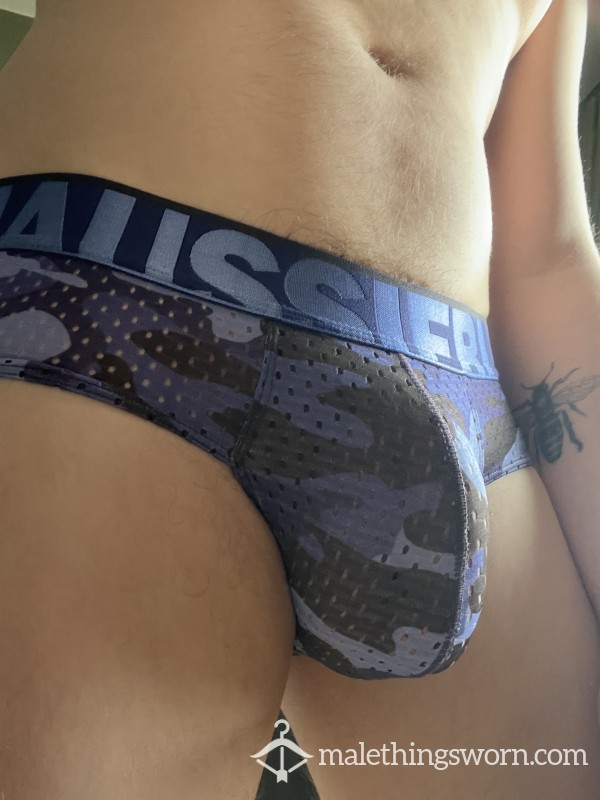Aussieb*m Camo Briefs