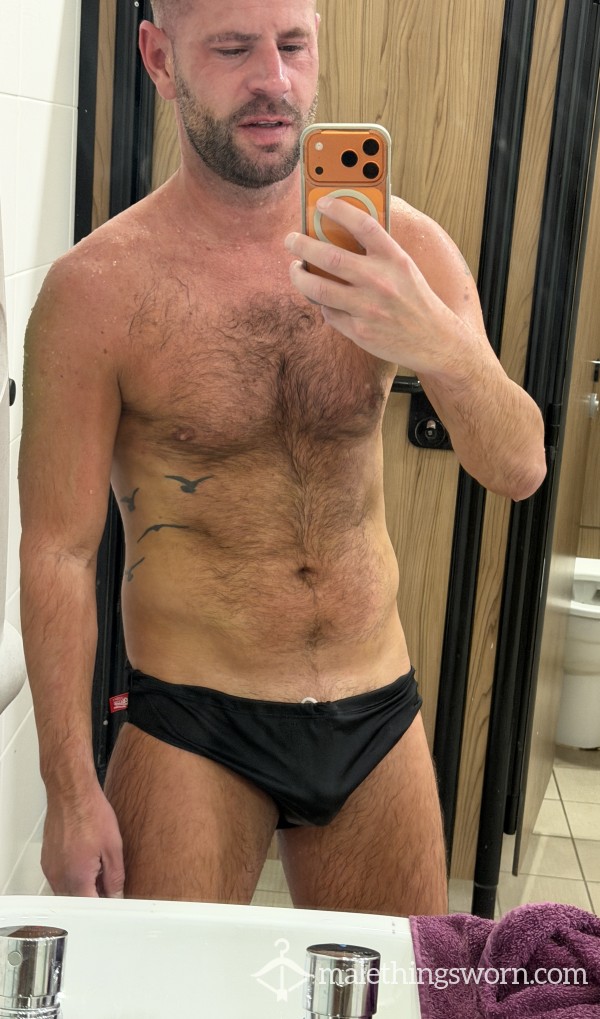 Aussieb*m Large Swim Briefs Well Worn