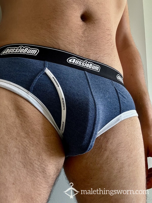 Aussieb*m Navy Briefs