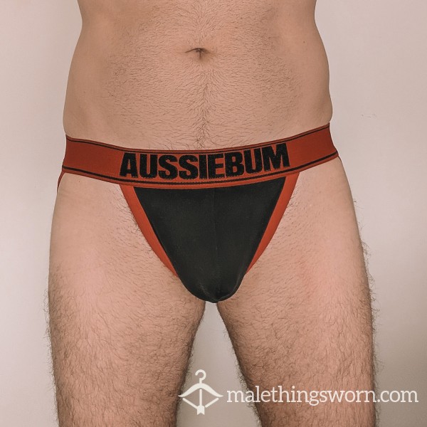 Aussieb*m Red Jockstrap