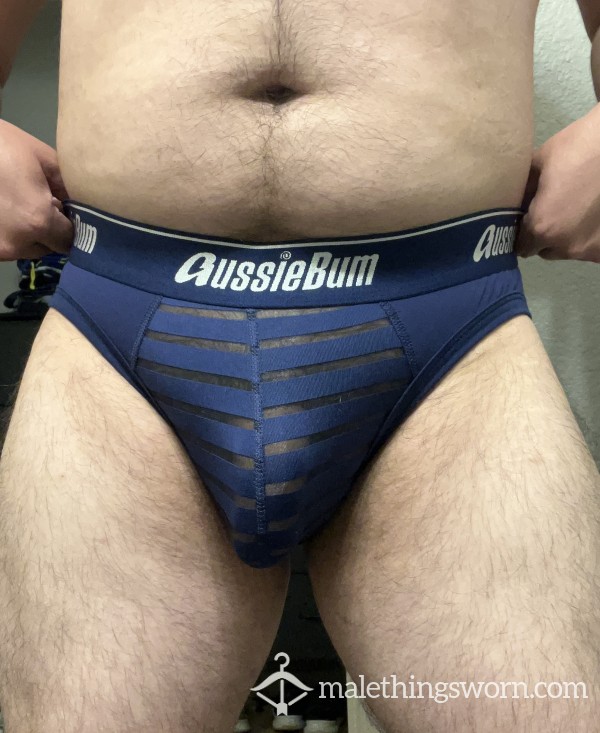 Aussieb*m S**y Sheer Briefs (M)
