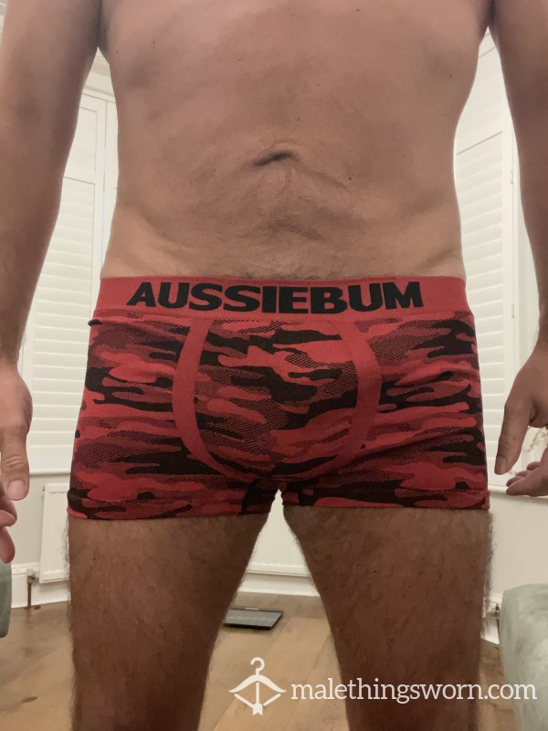 Aussieb*m Trunks, Well Worn