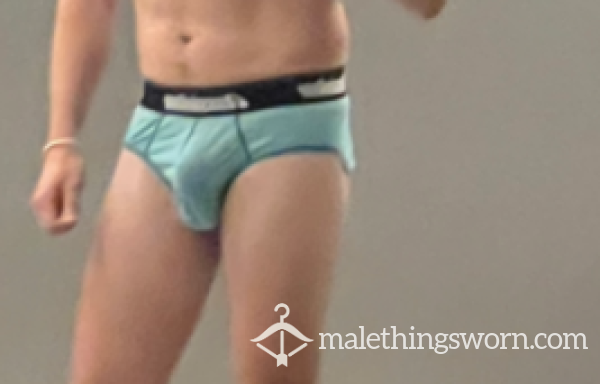 Aussieb*m Undies Wore 2 Whole Days - No Shower. Extras Can Be Added.