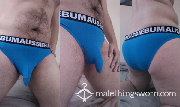 Aussieb*m – Wobbl Brief – Blue – M