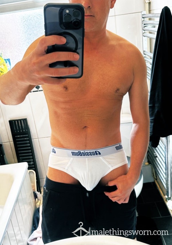 Aussieb*ms White Briefs