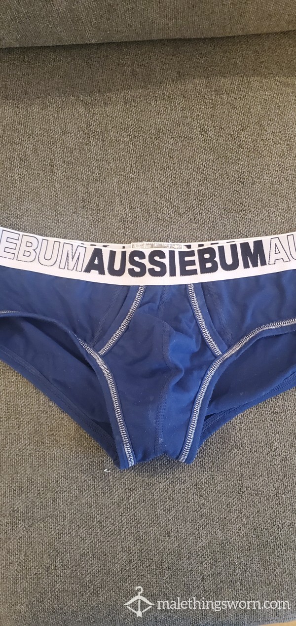 Aussyb*m With Prec*m, 3 Days Worn
