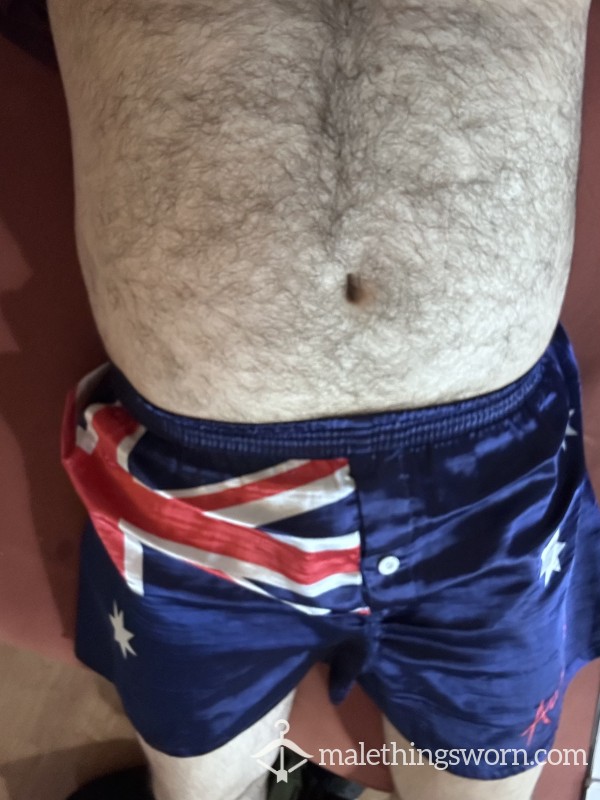 Australian Flag Boxers L/XL