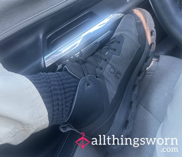 🚔 Authentic 12+ Hour Worn Socks 🧦