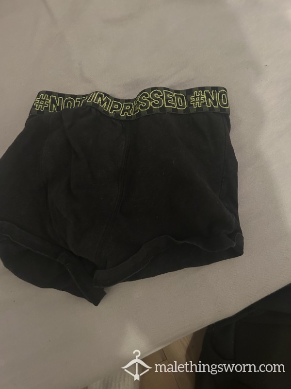 AUTHENTIC 2-DAY WORN TEEN PANTS – LIMITED EDITION!