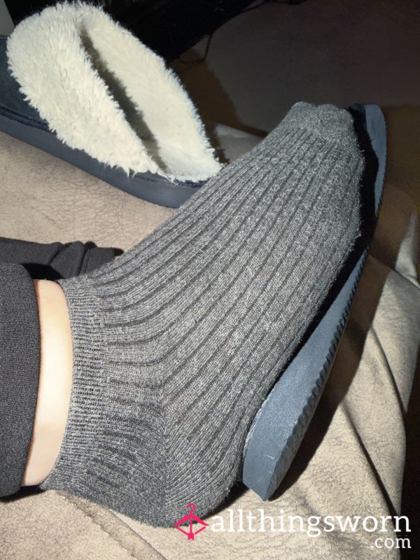 Authentic 24hr Worn Socks