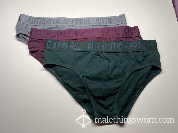 Authentic Apparel Briefs Large