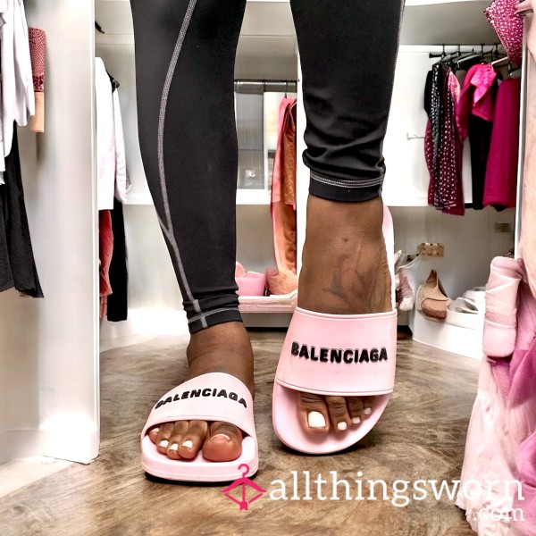 Authentic Balenciaga Slides (retail $325)