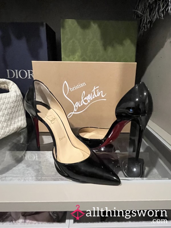 Authentic Christian Louboutin Heels