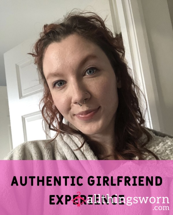 Authentic Girlfriend Experience (GFE)