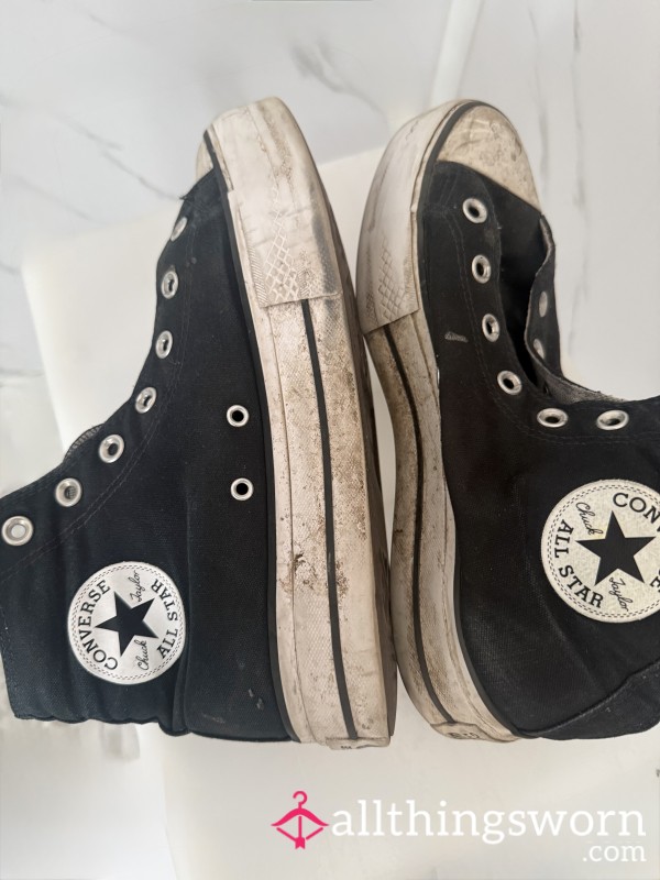 Authentic Gym Worn Converse👟