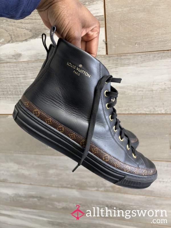 Authentic High Top Louis Vuitton Shoes