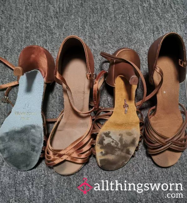 Authentic Long-Term Latin Dance Practice Shoes