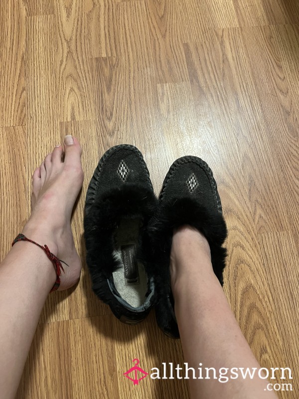 Authentic Native Moccasins