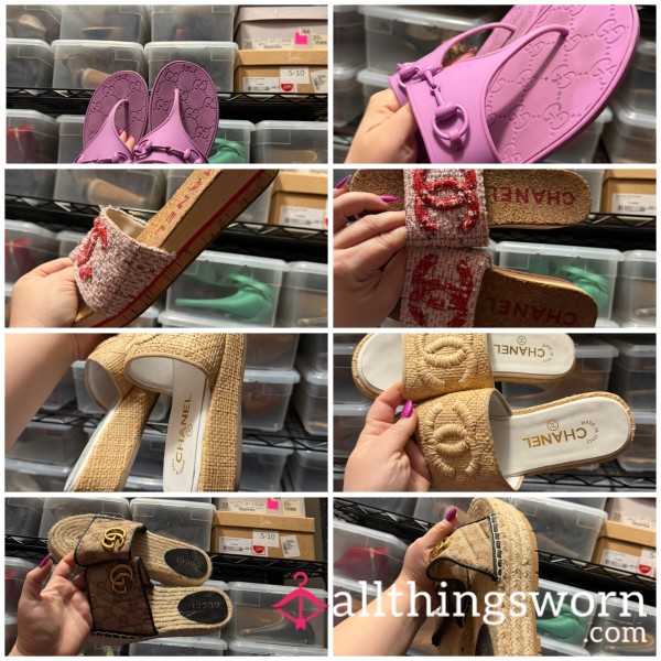 Authentic Slides And Flats