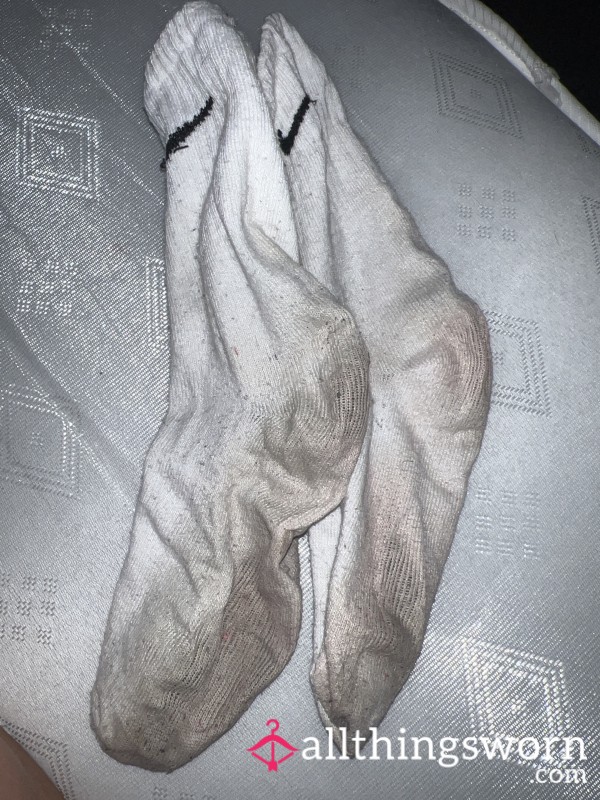 Authentic, Sweat-Soaked Socks For Sale – Freshly Worn And Ready To Serve