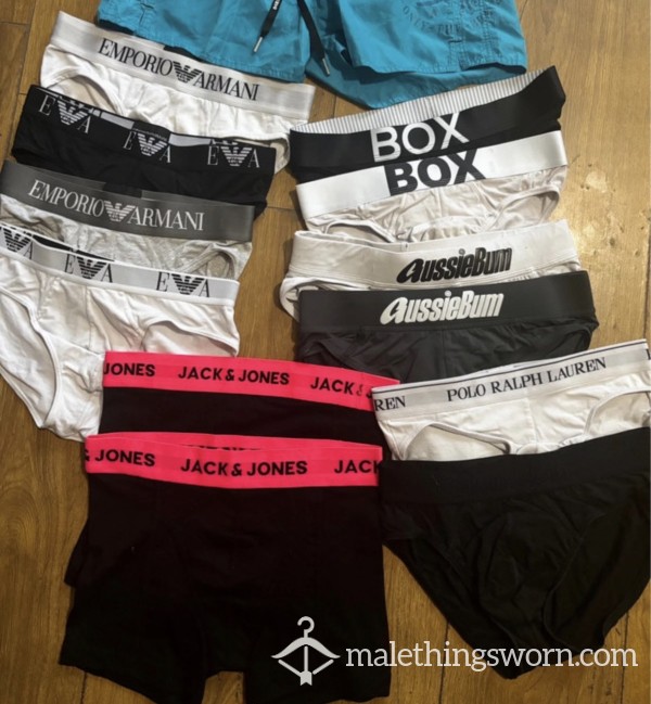 Authentic UK Seller 🇬🇧  Offering Briefs, Boxers, Jocks Fully Customised To Your Liking