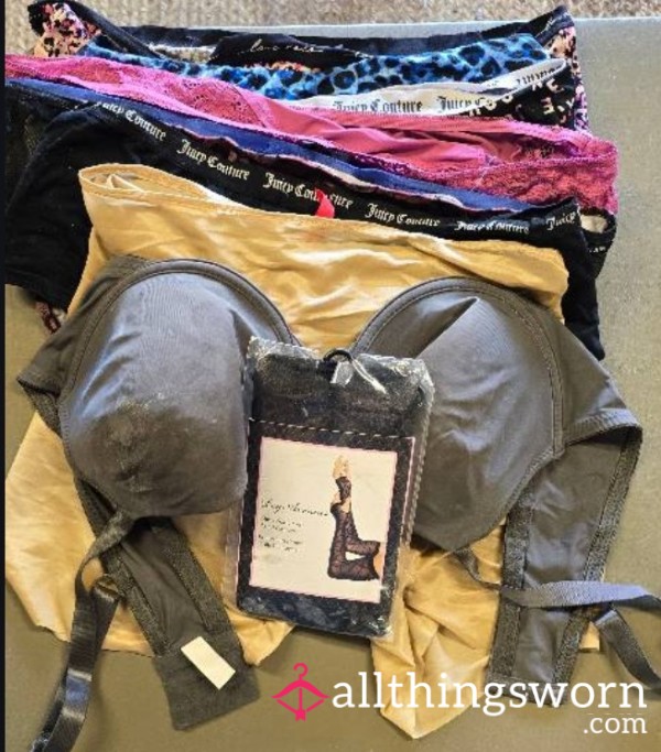 Authentic Unwashed Storage Locker Find – 10-Piece Premium "Juicy & Exotic" Mystery Box Lot (Size XL)