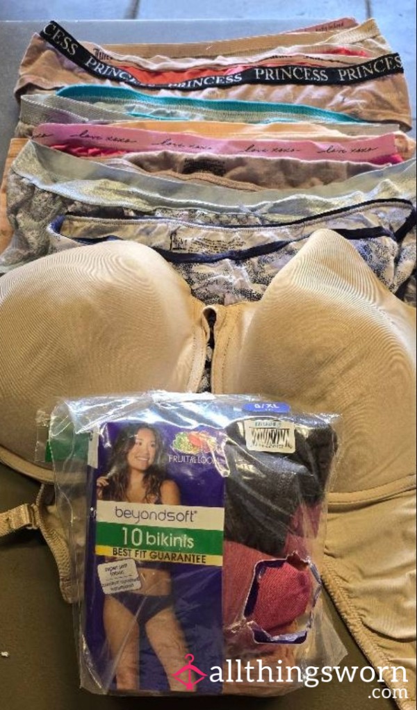 Authentic Unwashed Storage Locker Find – 17-Piece "Cozy Basics" Mystery Box Lot (Size XL / 8)