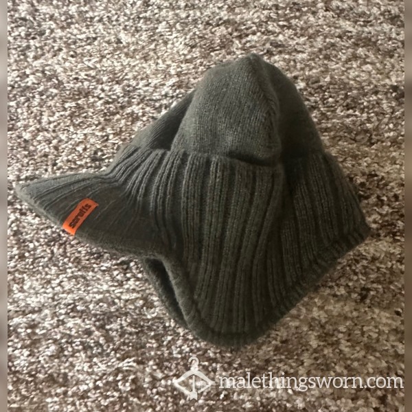 Authentic Well-Worn “Scruffs” Work Hat – Rugged Men’s Cap