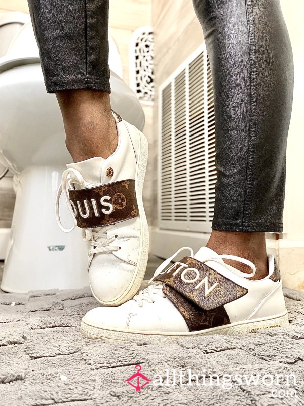 Authentic Worn Louis Vuitton Shoes