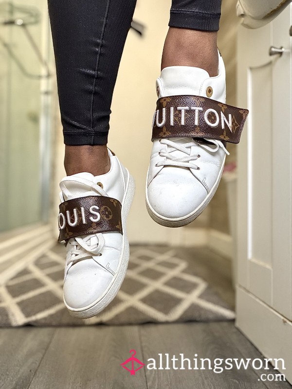 Authentic Worn Louis Vuitton Shoes