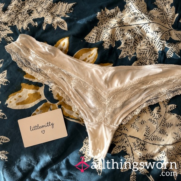 💕 Authentic Worn Thong — French Seller 🇫🇷