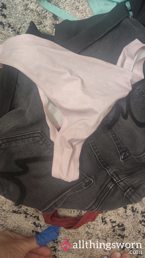 Authentically Worn Thong – Buyer Favorite