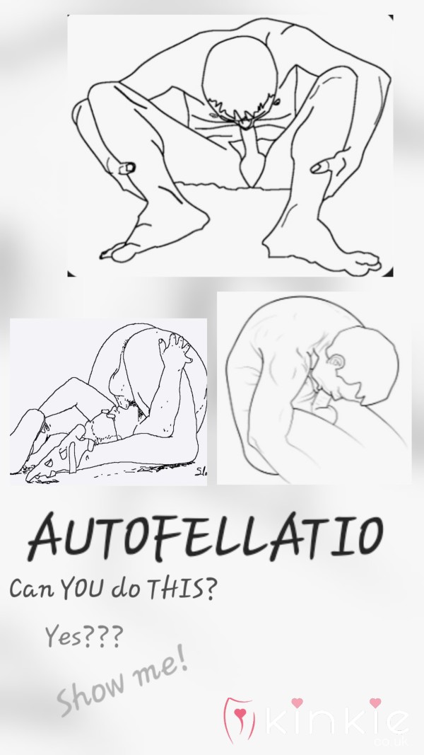 AUTOFELLATIO BABY!!!
