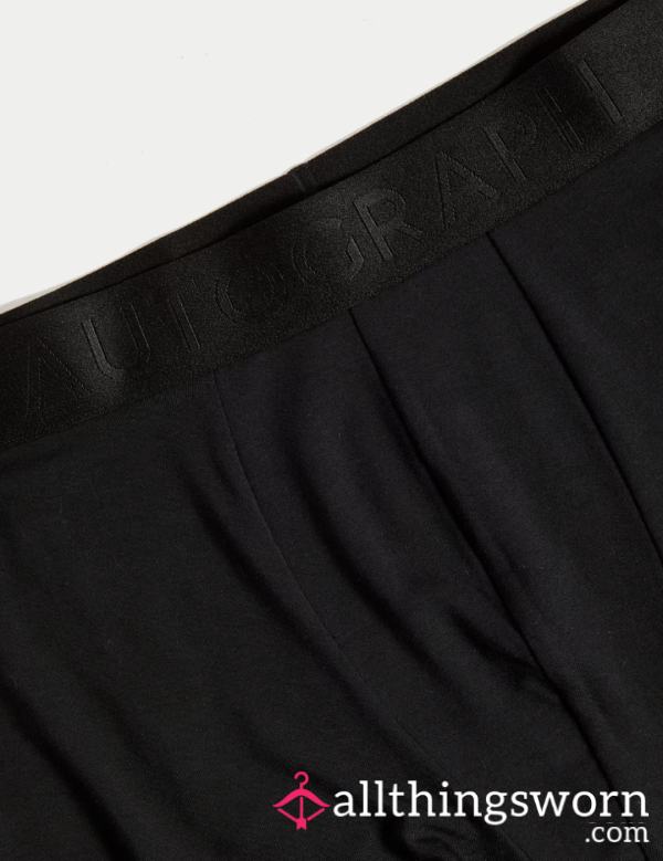 Autograph Black Boxers