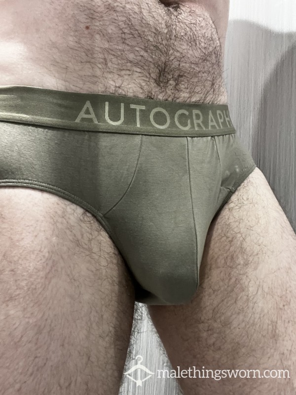 Autograph Briefs Brown Large