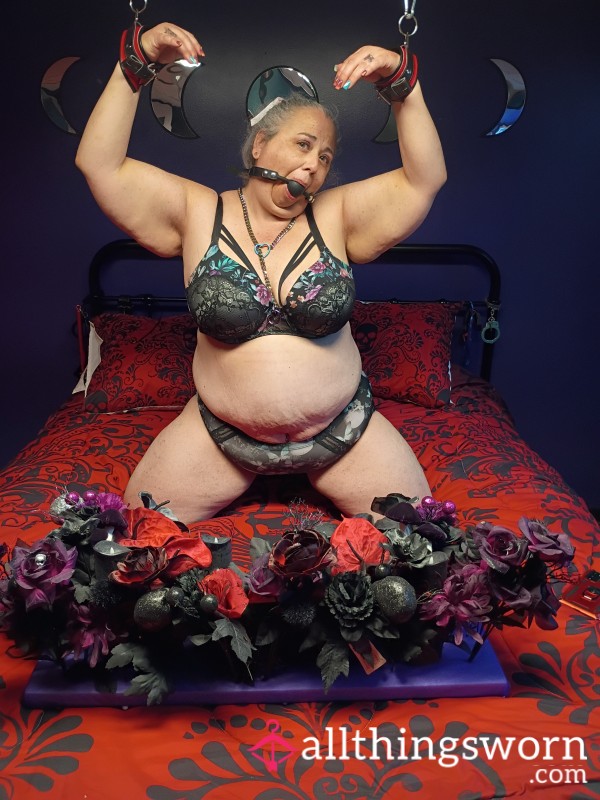 Autographed 2X Panties Used In Video-dirty