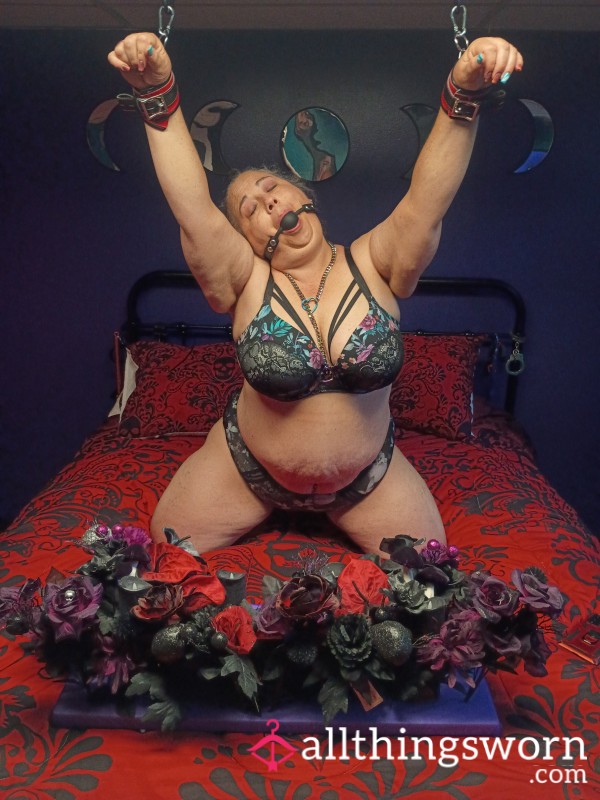Autographed 44DD Bra Used In Video