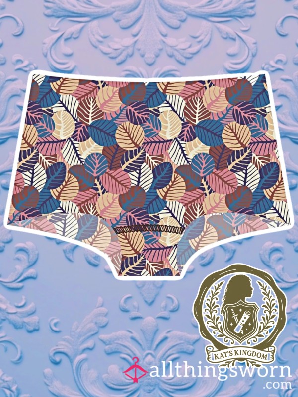 🍂 Autumn Affair | CheekBoss Boyshort Panty (XXL)